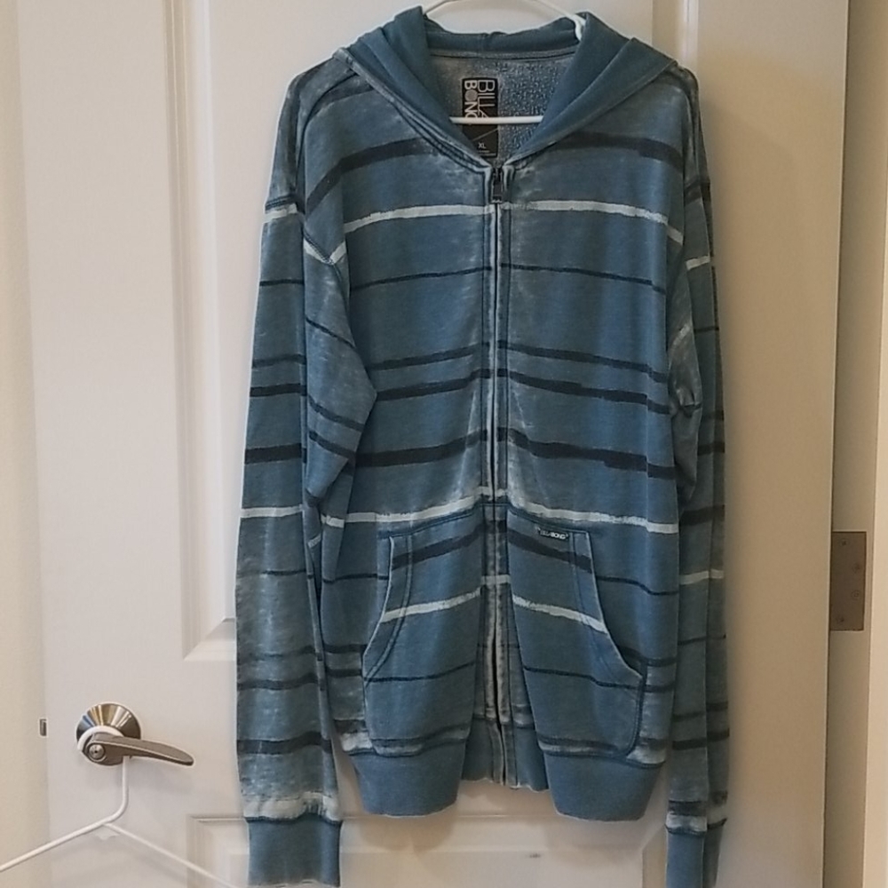 Billabong zip up hoodie